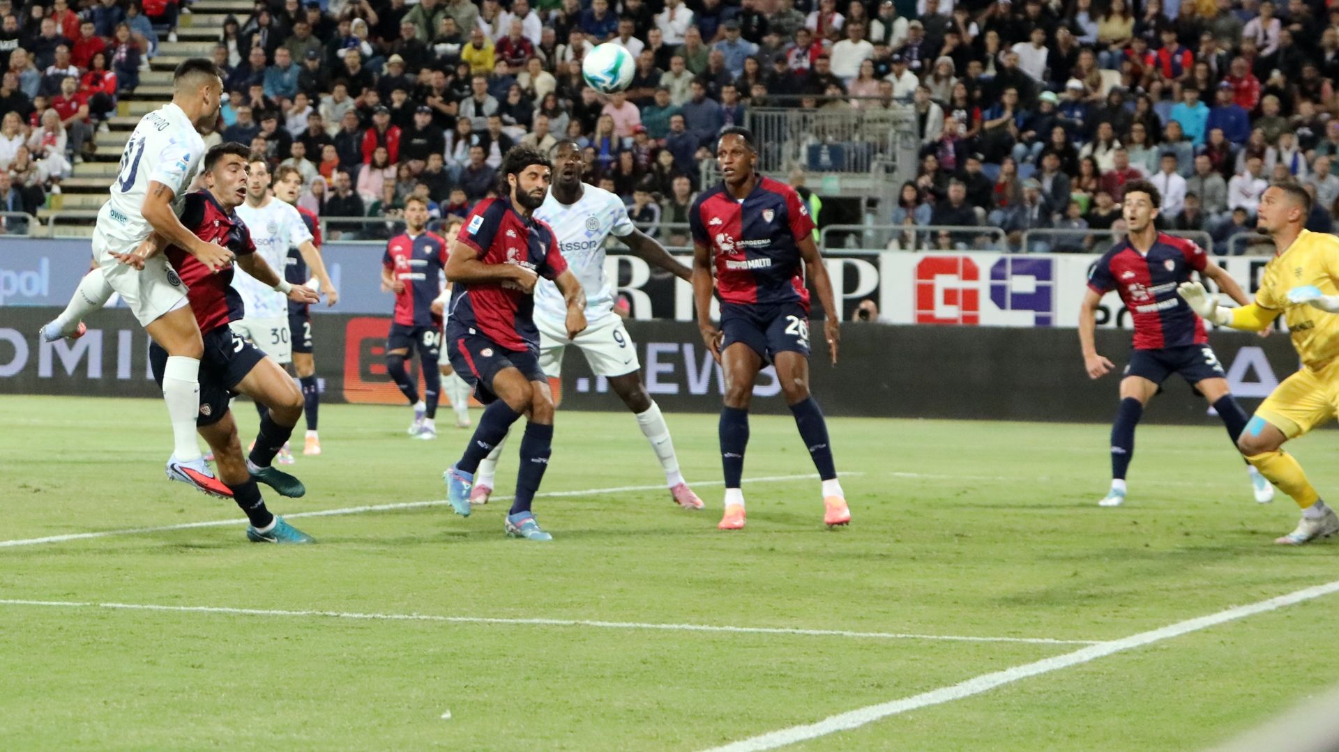 DIRETTA: Cagliari-Inter LIVE! Formazioni, risultato e aggiornamenti